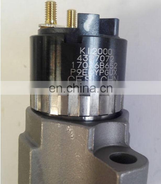 DFM ISLE 9.5 engine fuel injector 4327072