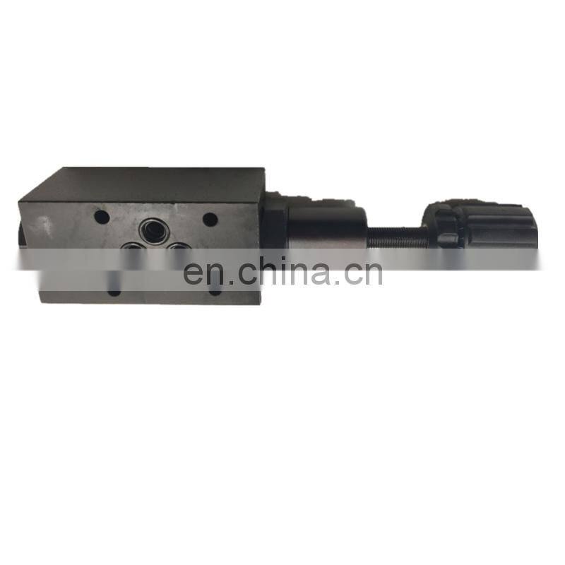 Trade assurance YUKEN Reducing Modular Valves MCS-02B-K-1-20 oil valves