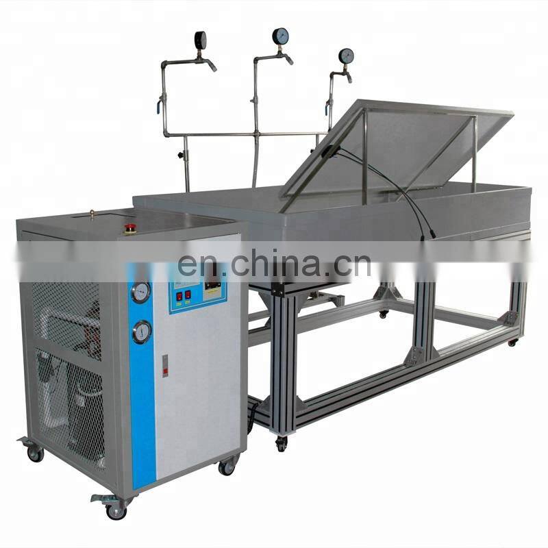 HTPV-07 Wet Leakage Current Testing System with Dielectric Withstand Voltage Tes