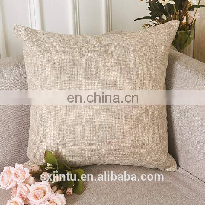 Wholesale Custom linen throw pillow Cover Decorative sofa chair cushion cover