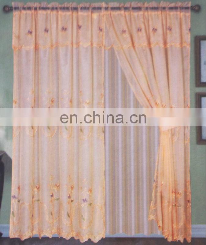fancy window curtain