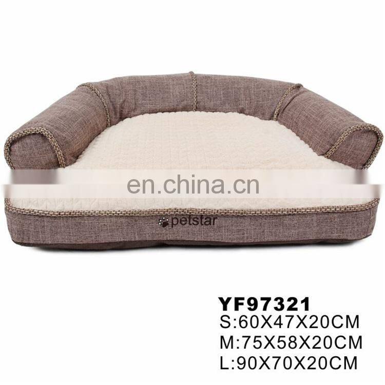 Zhejiang Wholesale Comfortable Warm Dog Line Bed