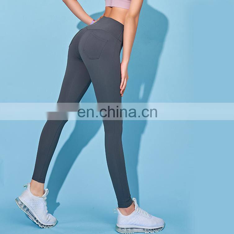 Women's Stretch Yoga Pants, Custom Yoga Sets