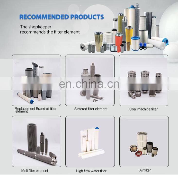 Supply for new type atlas copco air compressor air oil separator 1621938699 OEM