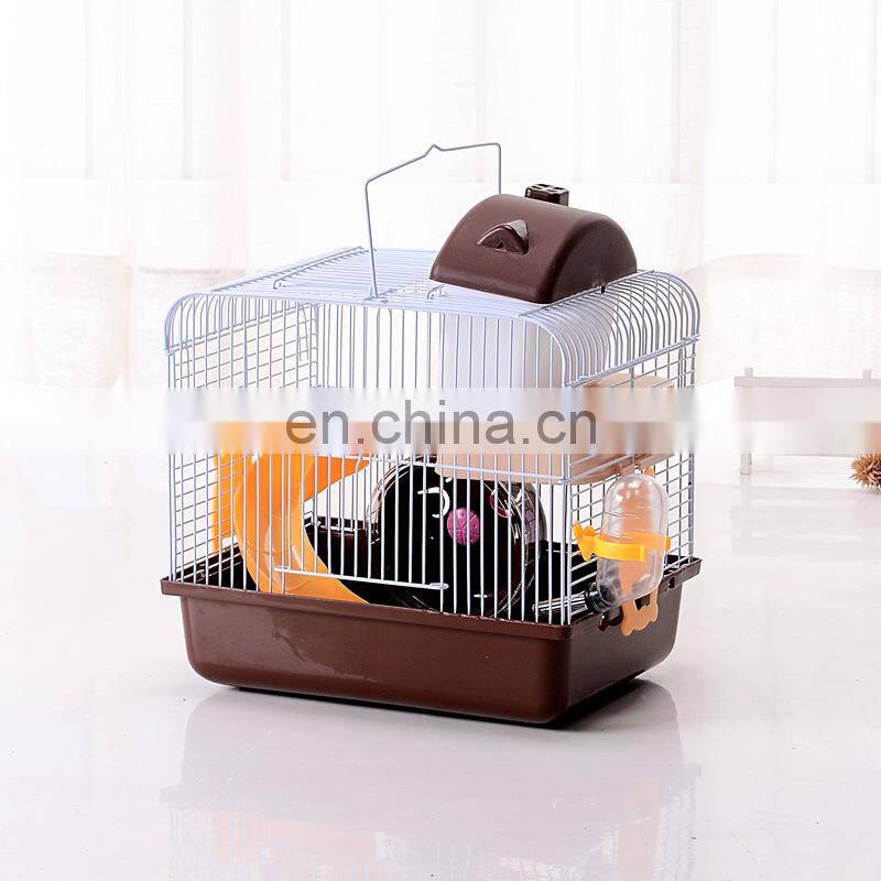 Wholesale Factory Luxury Custom Fold Cheap Plastic Metal Acrylic Hamster Cage For Sale