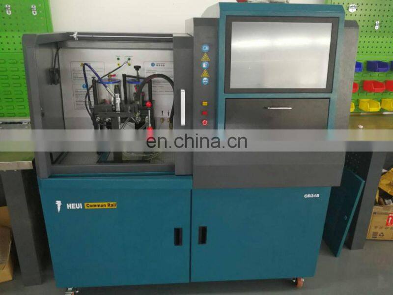 LGC-CR318 support Team Viewer HEUI common rail diesel fuel injector test bench