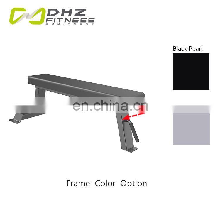 2019 Newest Hot Sale E3036 Weightlifting Equipment Adjustable Flat Bench