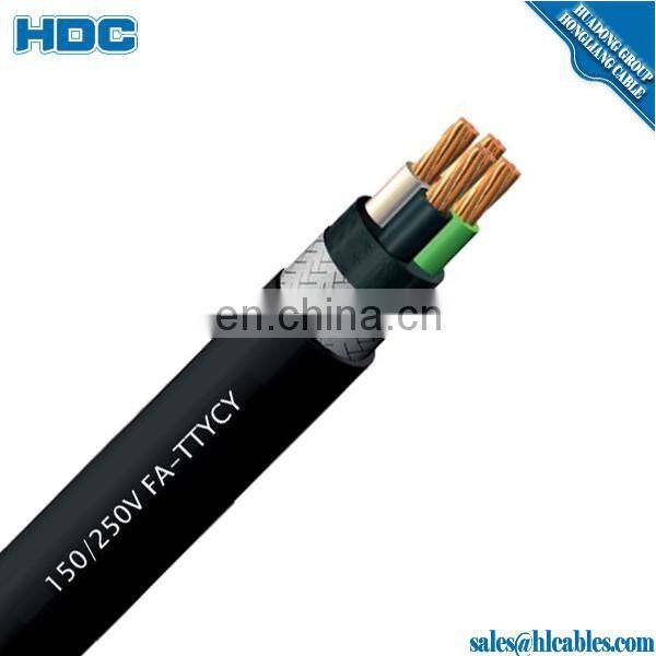 HF-CXOSA CJ86/SC 0.6/1KV marine cable class 2 copper conductor HF XLPE insulation copper wire braiding screen SHF1 sheath