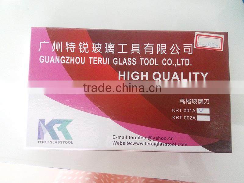 2mm-19mm Oil Feed Wheel Blade Black Glass Cutter Cutting Tools (V020)