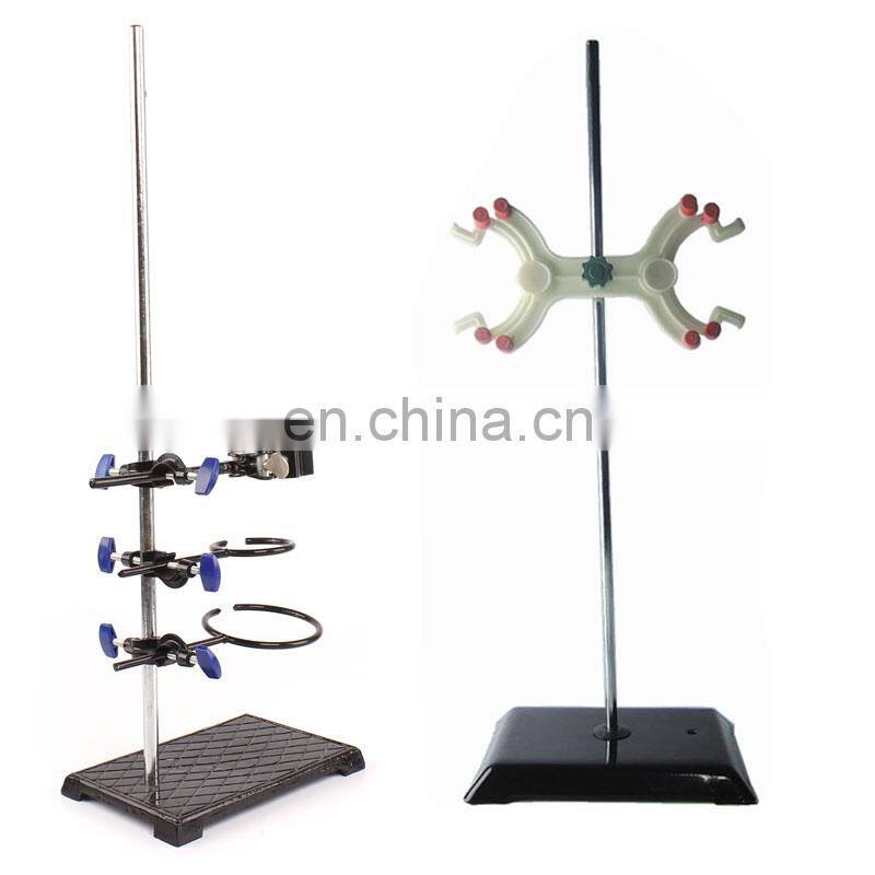Adjustable Height Retort Stands With Clamp And Rod