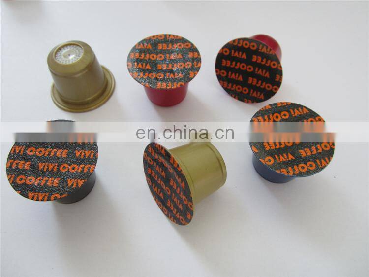 Shanghai manufacturer best price empty compatible Nespresso coffee pod