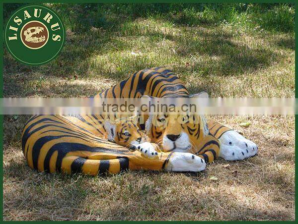 Lisaurus-R Fiberglass tiger statue
