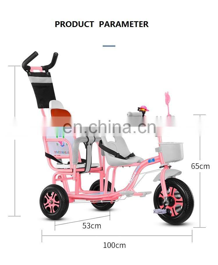 factory sale kids ride on car kids tricycle car three wheels trike for sale