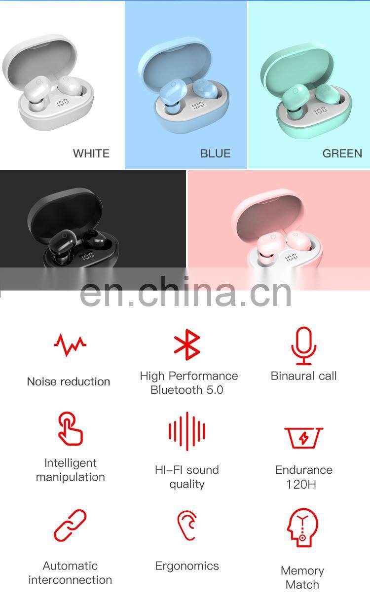 Tws B171 Clear Sounds Wireless Earphones Mobile Sport Earphone & Headphone With Charging Box