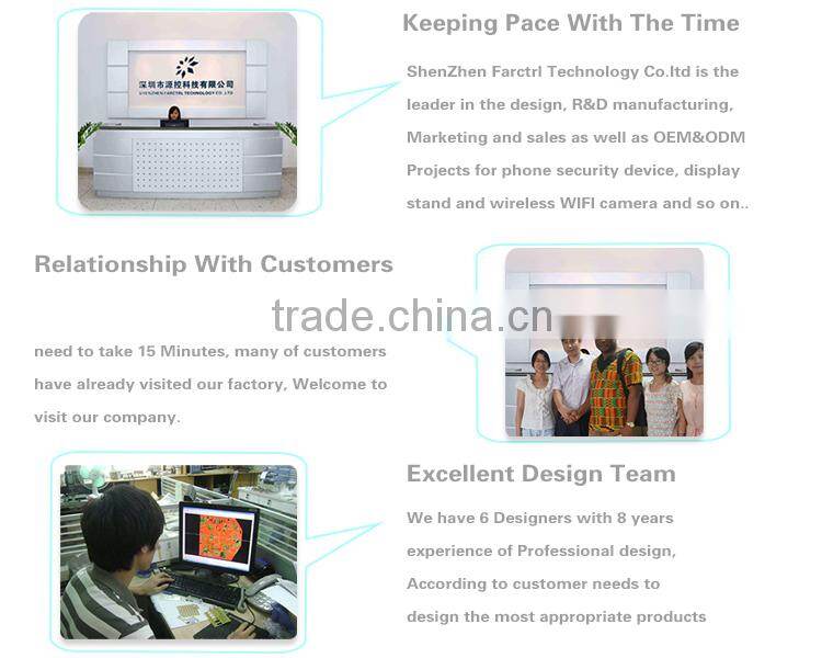 EAS Security Hook Stop Lock For Shop Display Product