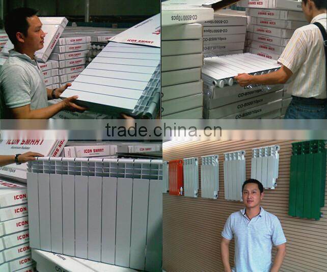 China New style Die casting small aluminum radiators for sale