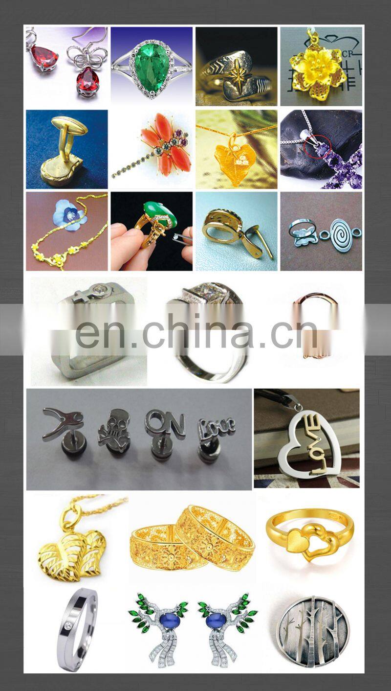 High technology laser welding jewelry machine for stainless steel silver gold cooper