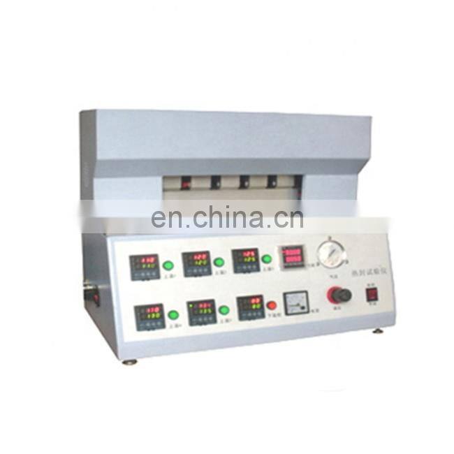 MRE (Meal Ready to Eat) Food Packaging Film Heat Sealer (Single Bar)
