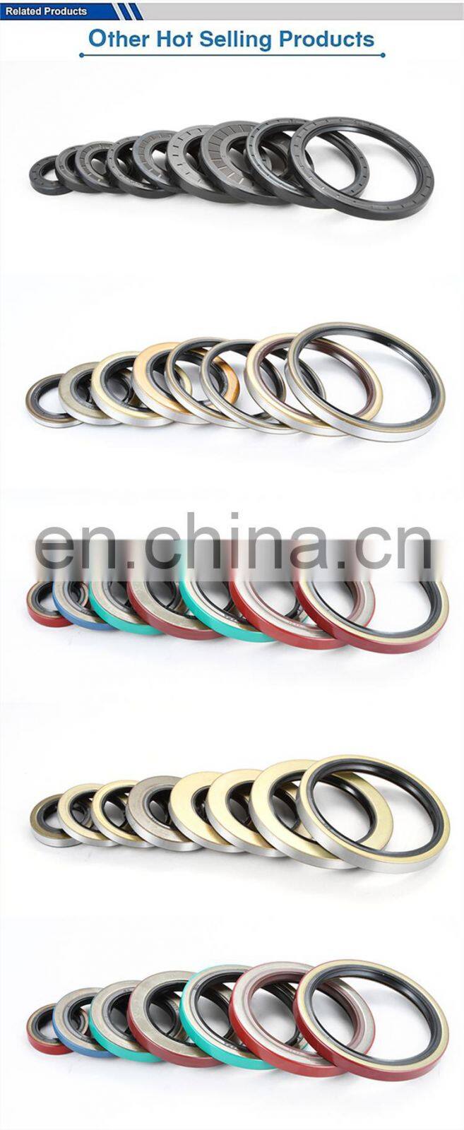 Rubber Seal Manufacture NBR FKM OEW Valve Stem Seal Mechanical Shaft Black/Brown Oil Seal For Automotive