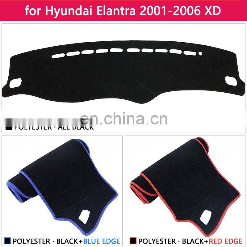 for Hyundai Elantra 2001 2002 2003 2004 2005 2006 XD I30 Anti-Slip Mat Dashboard Cover Pad Sunshade Dashmat Protect Accessories