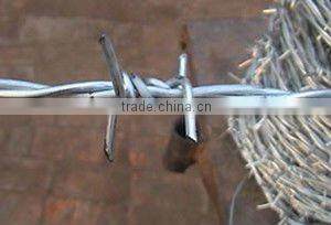 Alibaba Gold supplier Hot sell Barbed Wire in China (Manufacturer)