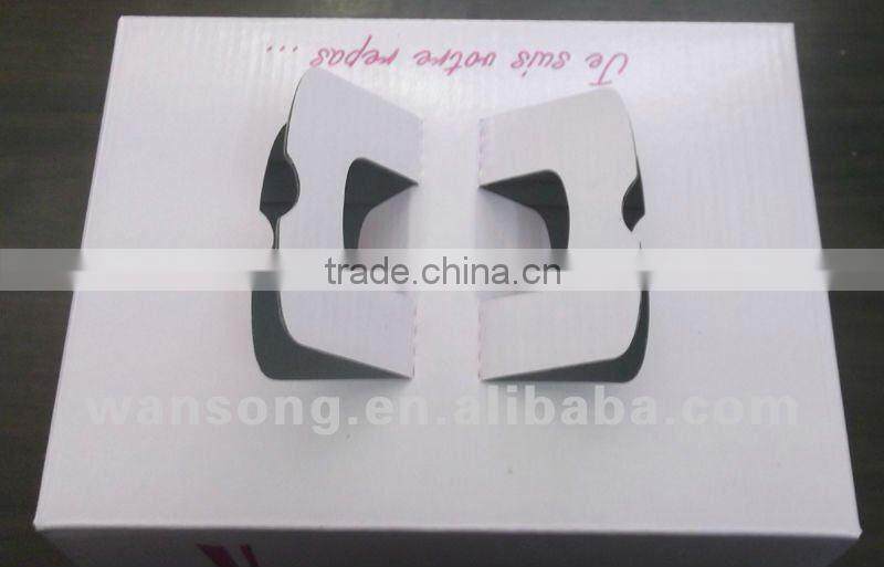 New corrugated paper packaging box