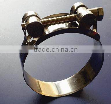 40mm-64mm T bolt clamps for hose/pipe/tube
