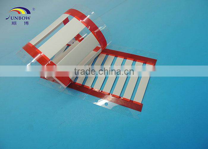 Halogen-free, Low smoke, Highly Flame Retardant, Heat Shrinkable Marker Sleeve