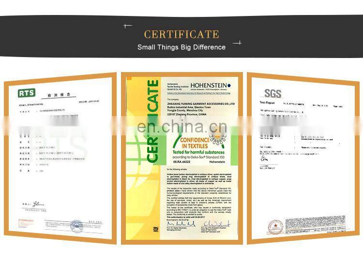 Garment shoes leather 25mm custom size metal grommets round brass mesh eyelets