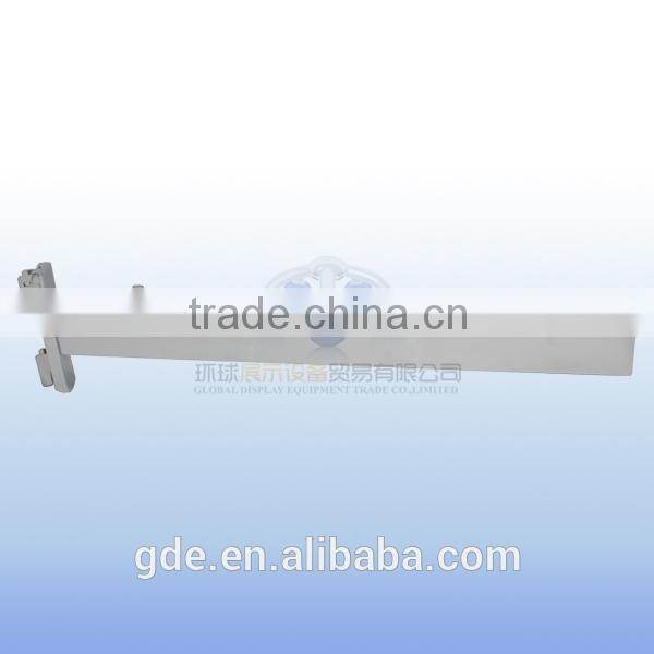 Metal 7 pins display hook fit to slotted system