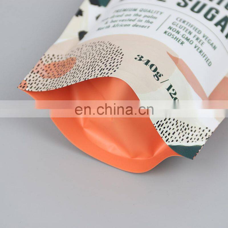 China factory direct selling christmas candy bags custom print edible candy mylar bags zip lock packaging candy bag