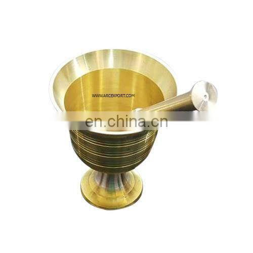 black mortar & pestle