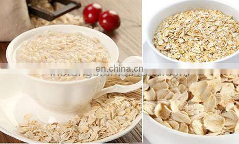 high quality Oats Processing Rolling Line Oat Flakes Production Line with factory Price
