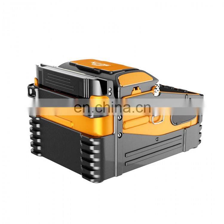 AI-9 Optical Fiber Fusion Splicer 5'' Screen Power Meter 850nm 1300nm 1310nm 1490nm 1550nm 1625nm
