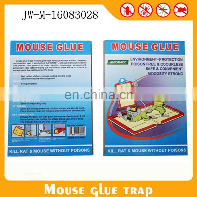 Factory Hot Melt Glue Rat Sticky Paper Board Mouse Glue Trap