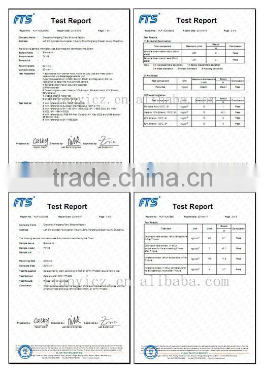FDA& LFGB standard Silicone kitchen cake mold