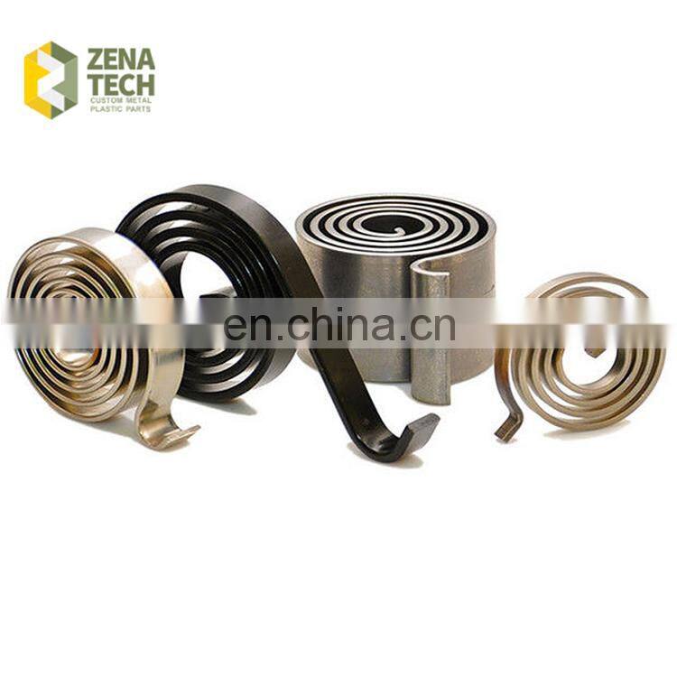 ISO Standard Custom Bimetal Spiral Spring TORSION Stainless Steel Hardware Inner Plastic Bags Industrial Multicolour ZTTS1775 ZT