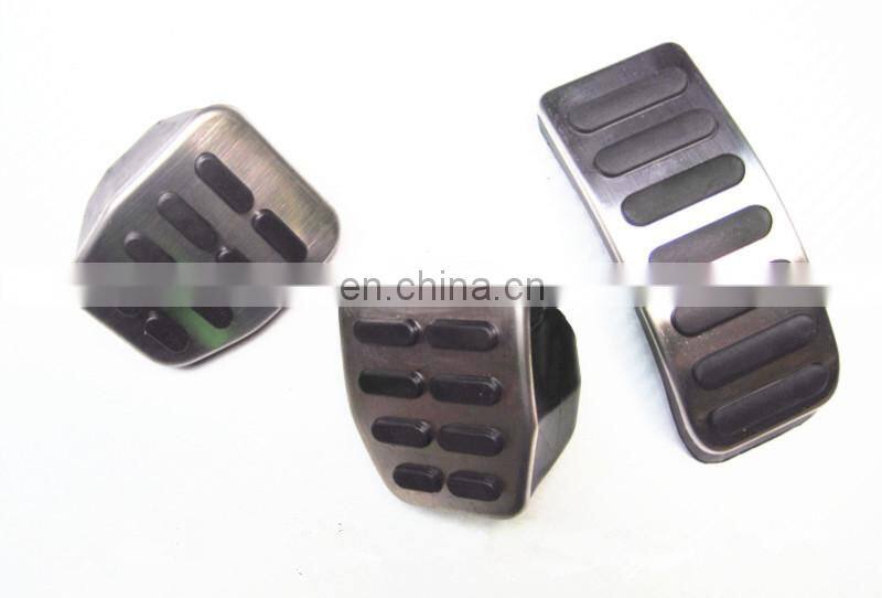 Auto Non-Slip Pedal Foot Rest Pedal Accelerator Brake Pedal Pads For POLO