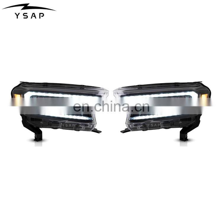 Good quality car led car parts LED Head lamp Head light Headlight for Everest