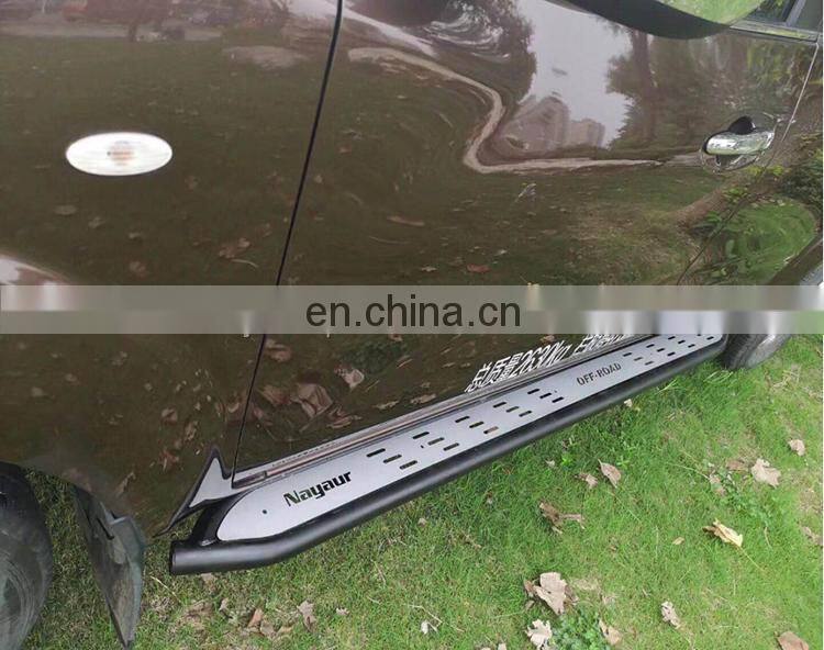 Good Quality Factory Price auto accessories black side step for Navara np300