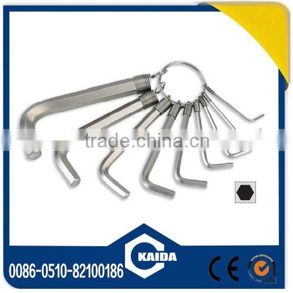 High quality allen key set