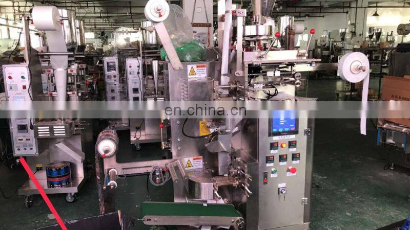 Automatic Moringa Small Manual Lipton high quality small Inner and outer bag tea packing machine