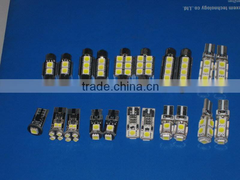 SGS verified, Hot selling, best seller, high quality, Festoon led bulb, canbus led car light 12V