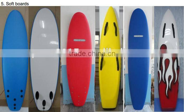Triple colorful paddle board foam Epoxy SUP Wholesale SUP paddle board