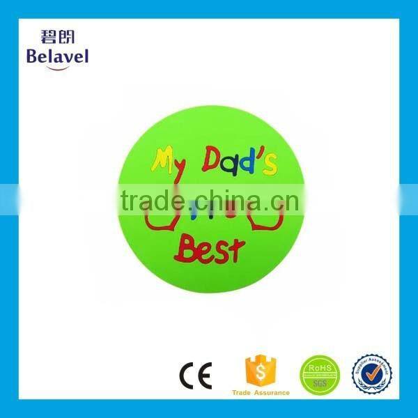 OEM cheap drinking pvc coaster custom pvc silicone coaster