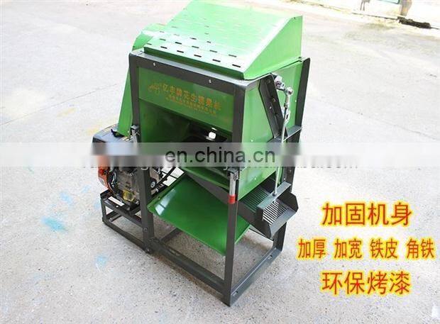 groundnut combine harvester picker machine clean fruit picking machine