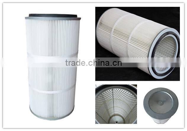 Powder Coating Line Dust Collecter Air Filter Cartridge