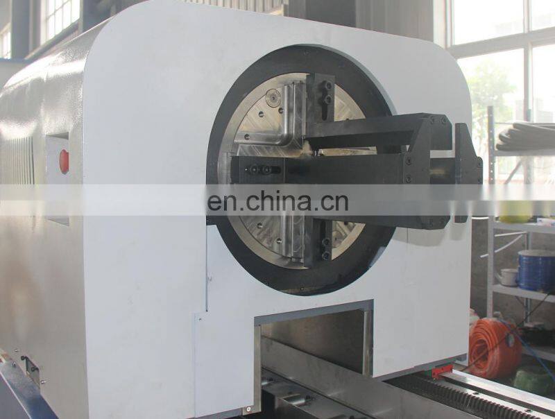 fiber laser metal cutting machine 1530 fiber laser tube cutting machine 500W 1KW 2KW with rotary axis