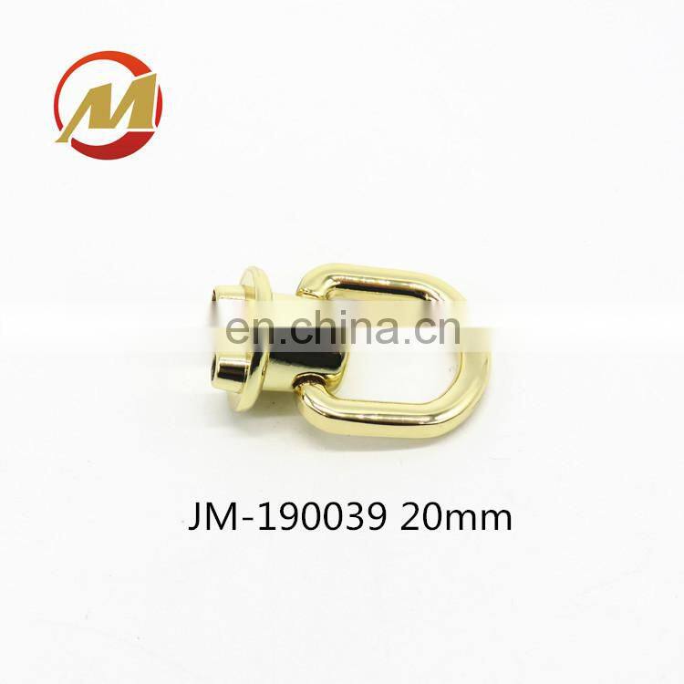 Hot sale Fashion Metal Bag Accessories Handbag Hardware Handbag Strap Connector