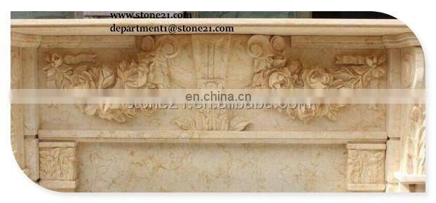 Black portoro marble base marble boulding border
